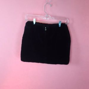 Furry clueless Skirt | forever21